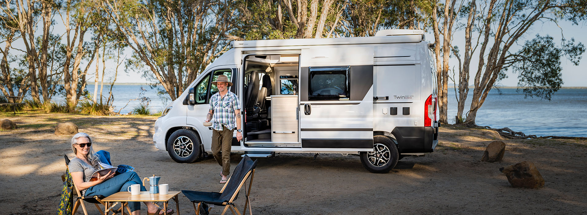 Twin Campervan