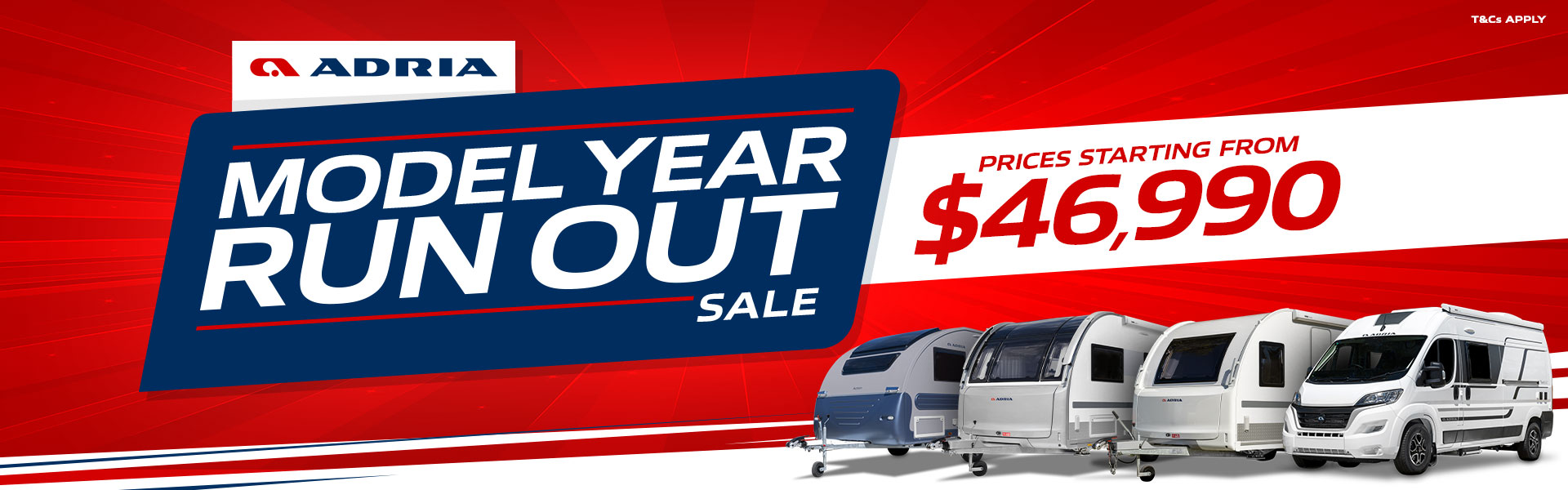 Model Year Run Out